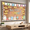 Composition Notebook Bulletin Board Set Welcome Back to School Paper