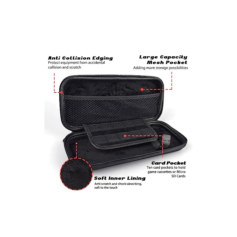 Bolsa de Almacenamiento portátil para Consola de Juegos Switch con