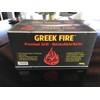10 kg Greek Fire Profi-Holzkohlebriketts