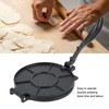 Tortilla Maker Aluminum Labor Saving Multifunctional Rotis Press for Dumpling