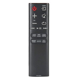 Soundbar Remote Control, Multifunction for Ps Wj6000 Hw J355 Hw J450 o Soundbar, Wired Subwoofer, Soundbar Remote Control
