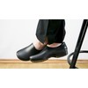 Sticky Waterproof Non-Slip Shoes (9.5, Black)