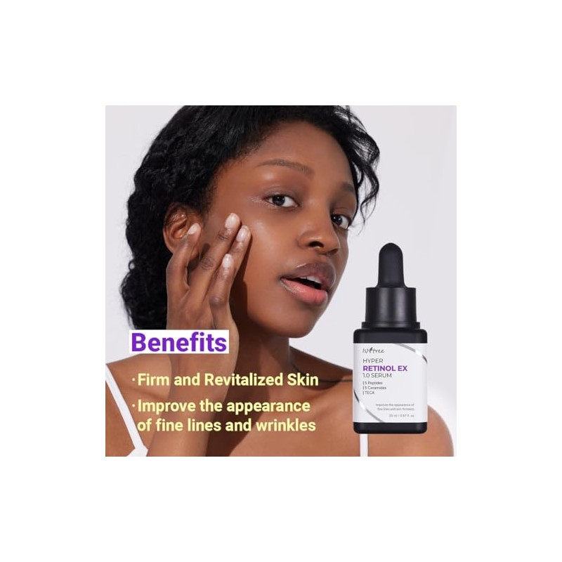 ISNTREE Hyper Retinol EX 1.0 Serum 20ml | 5 Peptides