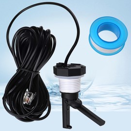 Conjunto de interruptor de flujo GLX-FLO-RP para sistema de sal Aquarite Hayward Goldline, sensor de flujo de piscina adecuado para celdas de sal Hayward y generador de cloro, con interruptor de flujo