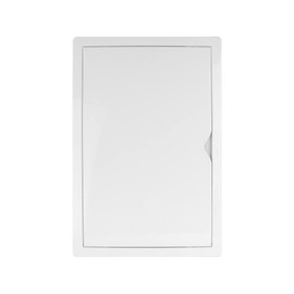 VONLIS Inspection Flap 250 x 300 mm Inspection Door 25 x 30 cm Plastic Drywall Plasterboard Maintenance Flap White Suitable for Wet Rooms Flush-Mounted Flap
