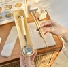 Cutlery Set, Chopsticks, Spoon, Storage Case, 3-piece Set, Chopsticks, Animal