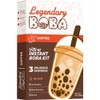 LEGENDARY BOBA Instant Boba Kit - COFFEE Flavor
