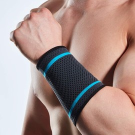 MX Health Premium Elasticated Wrist Support, Large