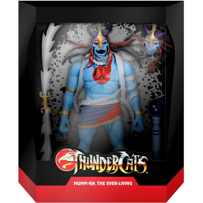 Super7 ULTIMATES! Thundercats Mumm-Ra The Ever-Living and Ma-Mutt - 8"