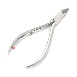 AAProTools 4 JAW Double-Spring Nickel Cuticle Nipper Stainless Steel