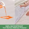 RICHAIR Mattress Protector 180 x 200 cm - Waterproof Mattress