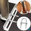GIAK U-bolt U-bolt stainless steel 316 U shackle M6 with