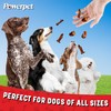 Powerpet Treats Bully Stick Bites - Delicious Dog Treats -
