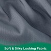 Biscaynebay Wrap Around Bed Skirts for King & Cal King