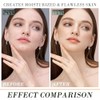 Set Maquillaje Facial Base Crema Cojín Aire Mushroom Head Polvos