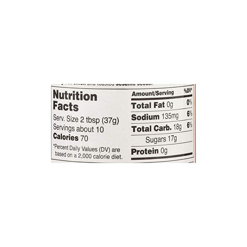 Kikkoman Orange Sauce, 12.5 Fl Oz (Pack of 6)