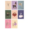 Kura Shieri Premium Postcard [Mermaid and Dance] E02504