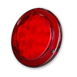 Trailer LED Tail Light for RV Camper Truck Rear Brake Stop Turn Signal Light Red Lighting 5.4inch 4.1W