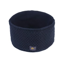 AnJuHoPa Headband Ear Warmer Headband with Fleece Lining for Men and Women, navy