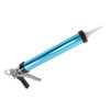 Professional Hand Caulking Gun Drip Free Aluminum Effort Saving Rotatable