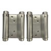 Pair of 3" (2 Pcs) Stainless Steel Cafe Saloon Door