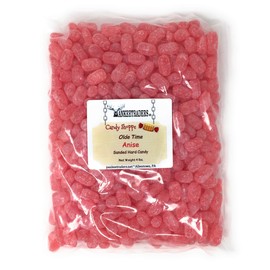 Anise Flavor, Old Time Sanded Hard Candy, 4 Lbs