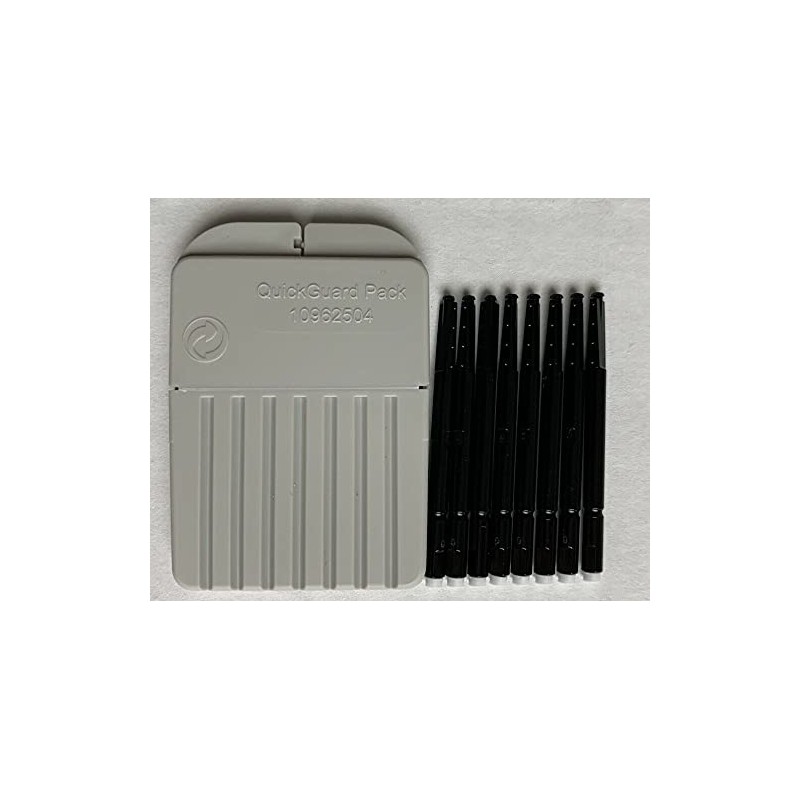 2 Packs QuickGuard Filters for Signia Siemens. Replaces HF4 ProWax.