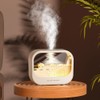 Essential Oil Diffuser, Cute Humidifier with 7 LED Light Colors,