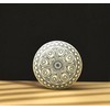 ARTISNO Hand Painted Mandala Ceramic Cabinet Drawer Pull/Use for Cupboard,