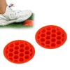 Laroal 2 Pcs Golf Strength Training Mat Golf Swing Pedal