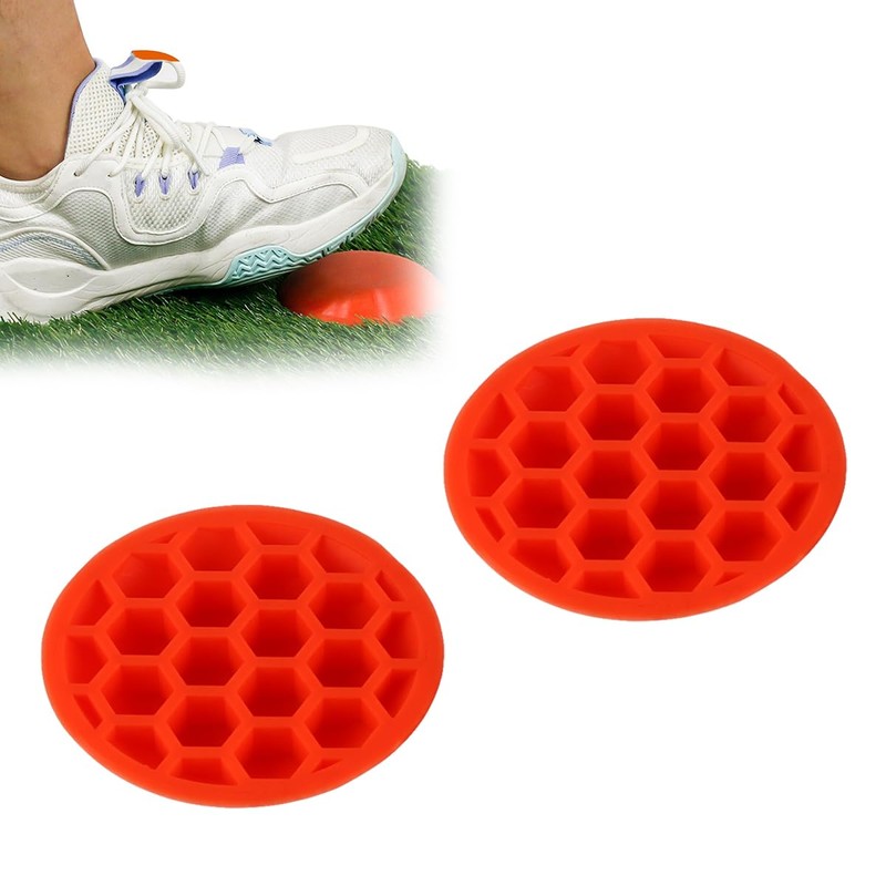 Laroal 2 Pcs Golf Strength Training Mat Golf Swing Pedal