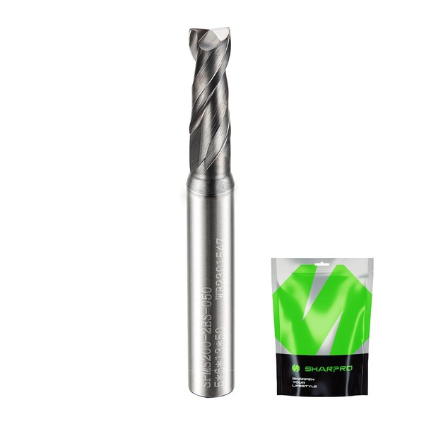 6mm Shank 5mm Cutting Dia. Carbide Square End Mill 2