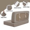 POPUBBY Motorhome Caravan Sofa Cover, Stretch Caravan Sofa Seat Cushion