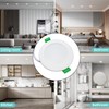 Led Recessed Light - Ultra-Thin Led Recessed Ceiling Light,Dimmable Spotlight