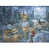 Ceaco - Holiday - Santa Silent Night - Rompecabezas de
