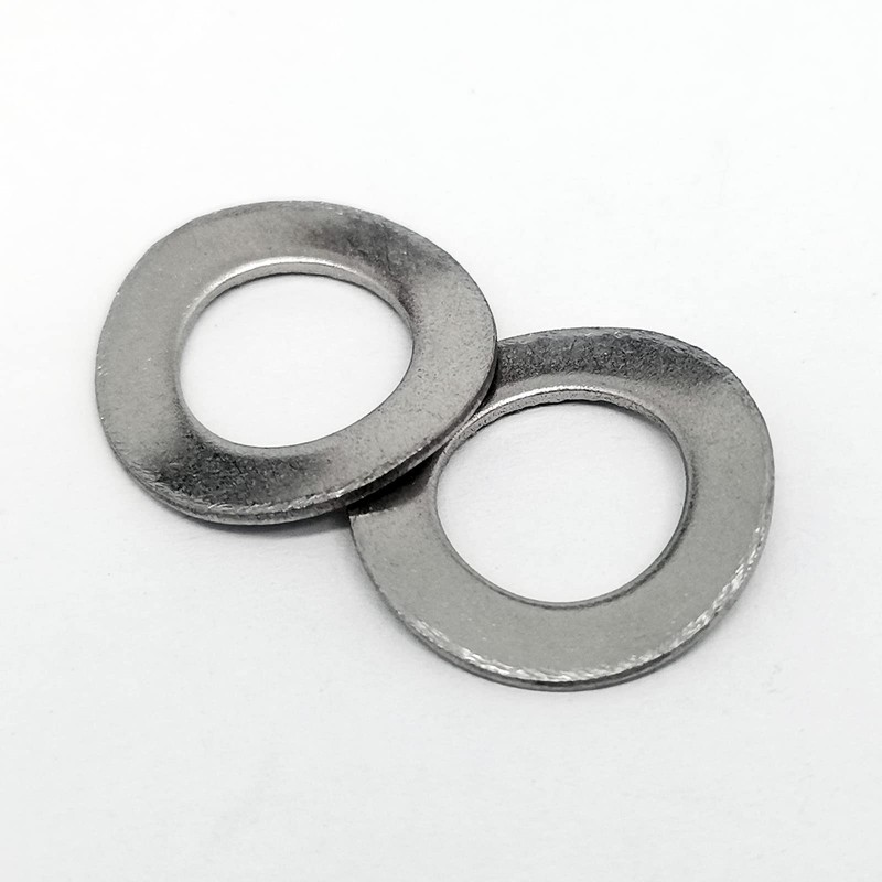 M8 304 Stainless Steel Wave Spring Washer Spring Lock Washer
