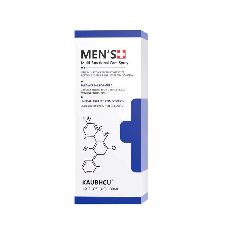 (Exclusive discounts on TikTok Shop) KAUBHCU MEN'S MULTI-FUNCTIONAL CARE SPRAY