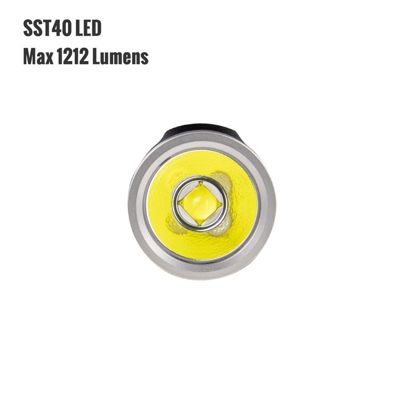 ThruNite T1S V2 EDC Flashlight 184 Meters Throw USB Rechargeable