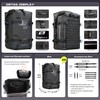 Rhinowalk Motorcycle Tail Bag, Travel Luggage Bags, Waterproof Rear Carrier,