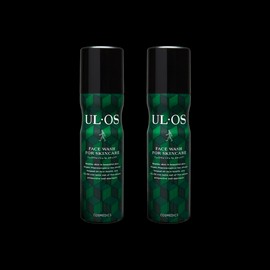 Urros 우르오스 페이스워시 100g 2개 Uros Face Wash 100g 2 Pieces [Face wash 100g x 2]