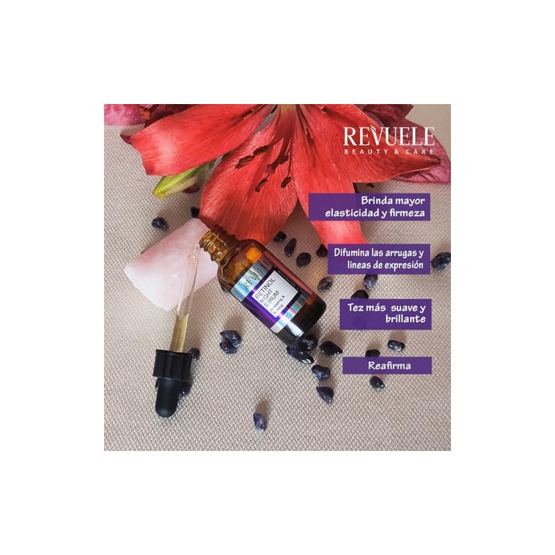 REVUELE SKIN ELEMENTS SUERO DE NOCHE RETINOL 30ML