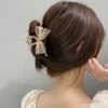 CTB Women's hair up half-up big size heart pin /