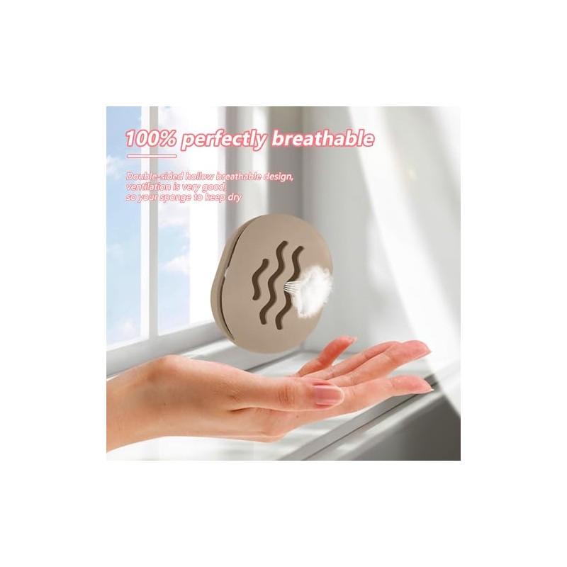 Estuche Para Esponjas De Maquillaje Beauty Blender Bolder, Transpirable, 2