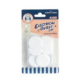 ICHI FIRST CARE Electrical Outlet Cap, Power sockets, Plug sockets, Child Protection, and Power sockets. 12 Pieces for Safety.