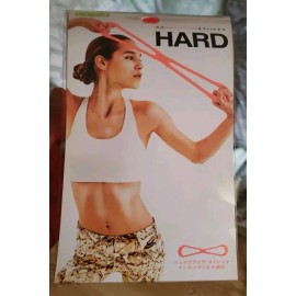 La Vie Fitness Tube Synthetic Rubber 10.5cm X 40cm Resistance Band Japan Import