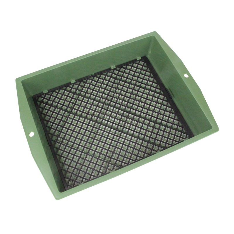 Senkichi Plastic Sifter, 0.2 inch (4 mm) / 0.4 inches