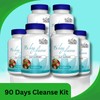 90 Day Cleanse Bundle- Gut and Colon Support | Caffeine