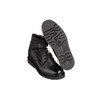 CALTO Men's Invisible Height Increasing Elevator Shoes - Black Leather