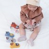Exegawe Baby Socks with Grippers 5 Pairs Toddler Kids Cartoon