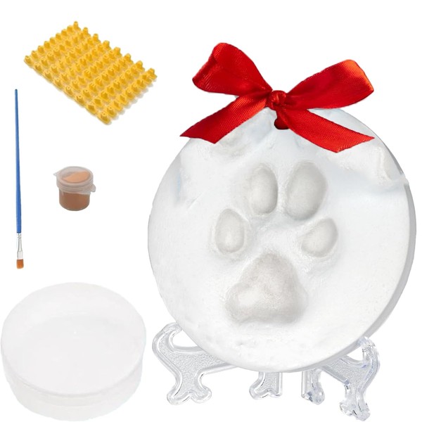 ZQSFPK Pet Paw Print Kit, Paw Print Kit for Dogs,